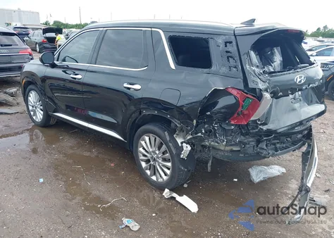 2020 Hyundai Palisade Limited из США, поврежденный, VIN KM8R54HE9LU080908